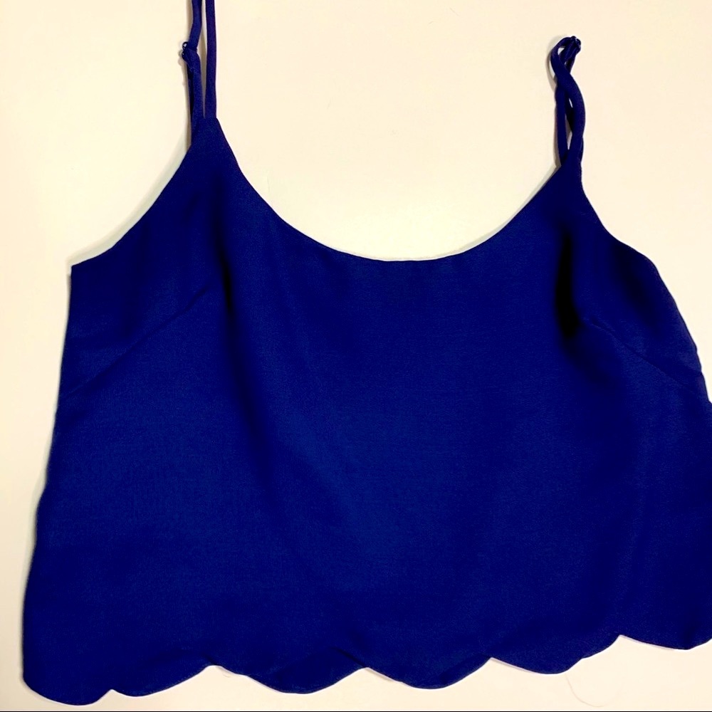 Sheer Crop Top